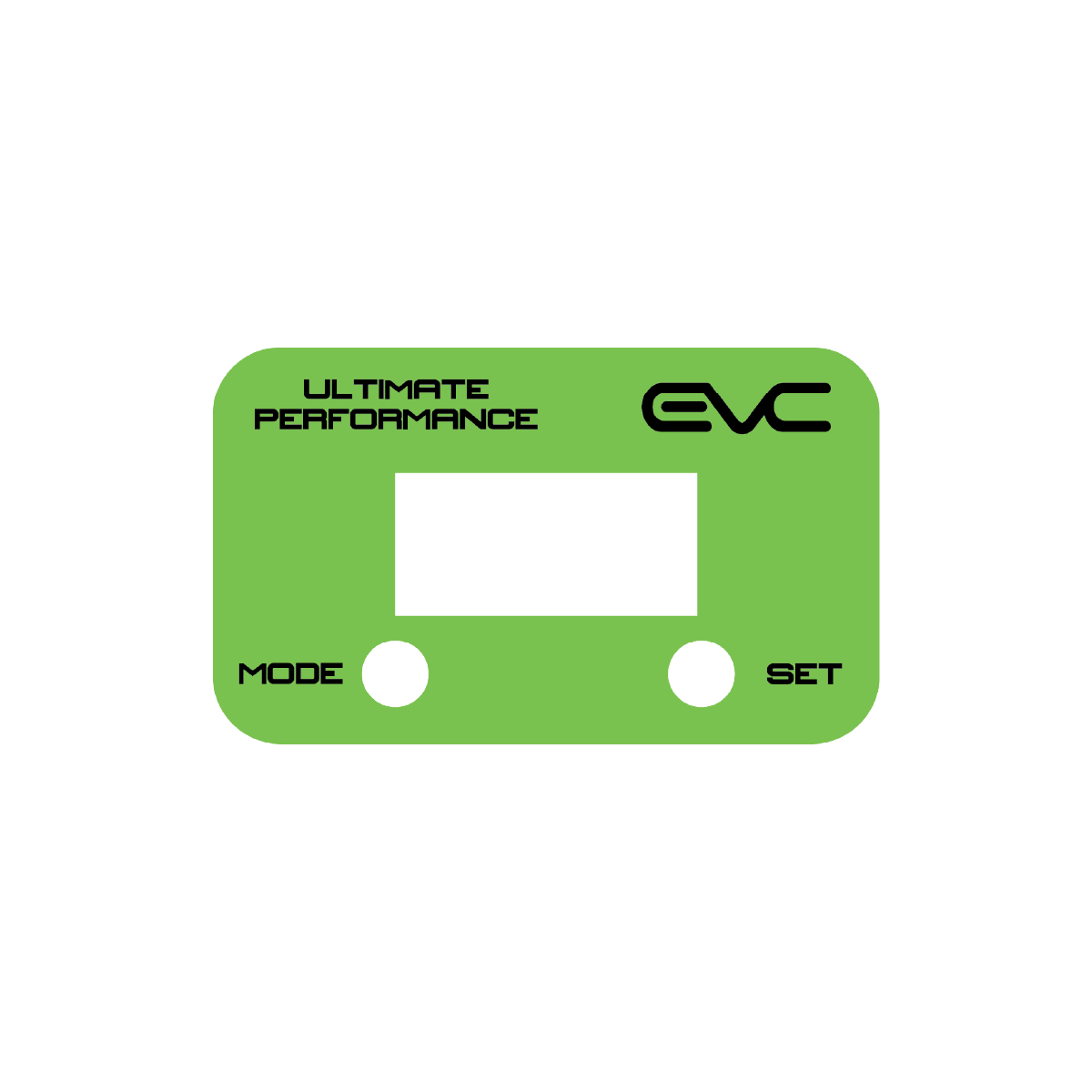 EVC Faceplates