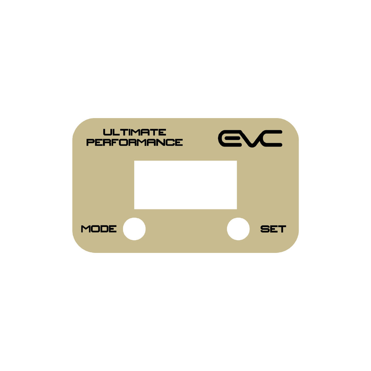 EVC Faceplates