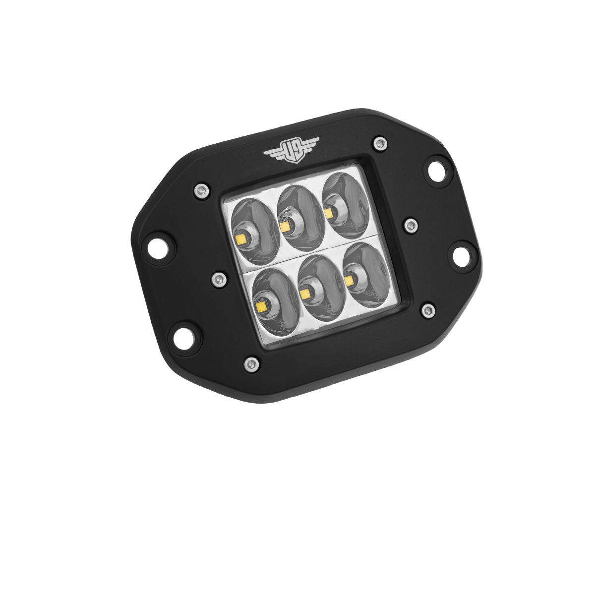 LED Work Lamp: Flush Mount