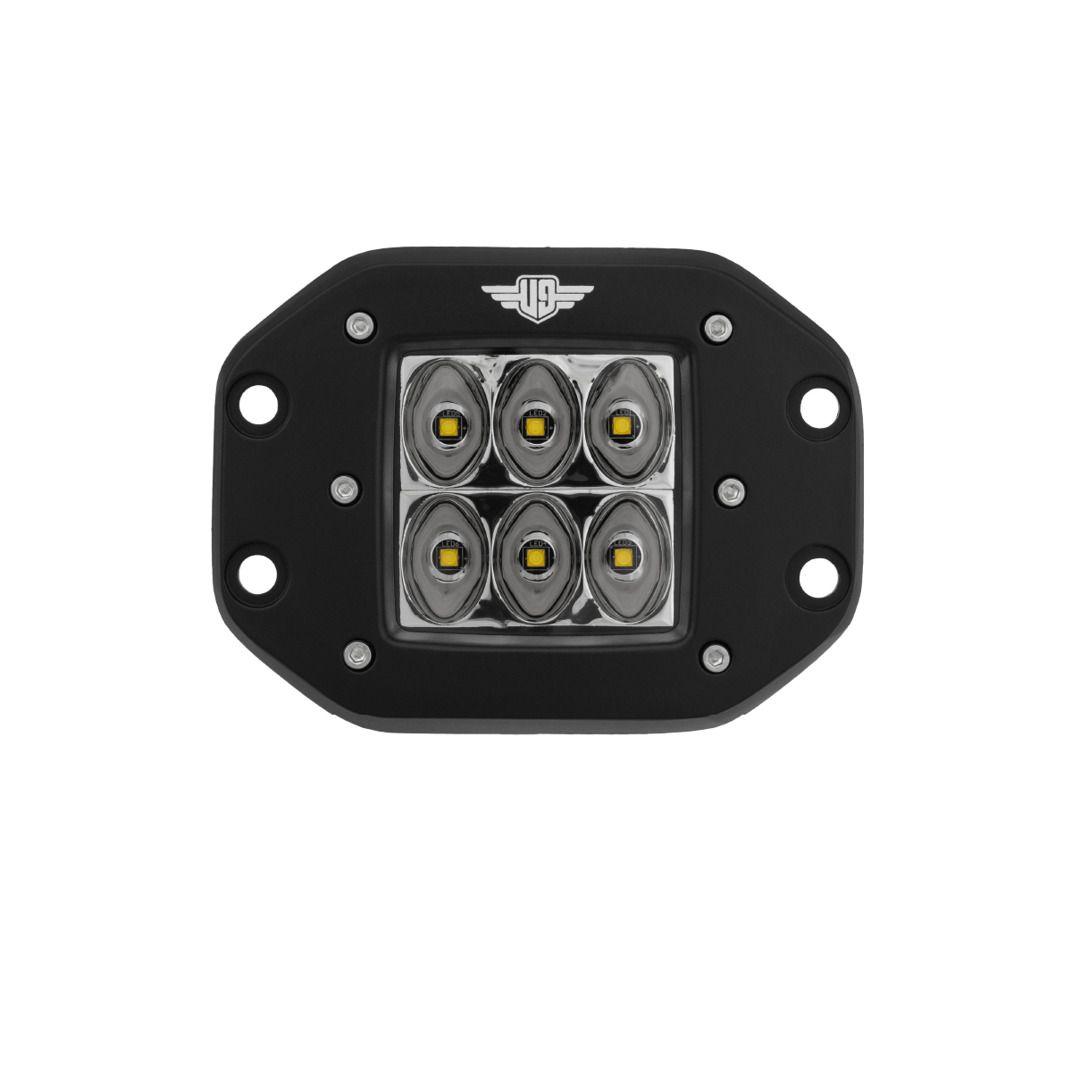 LED Work Lamp: Flush Mount