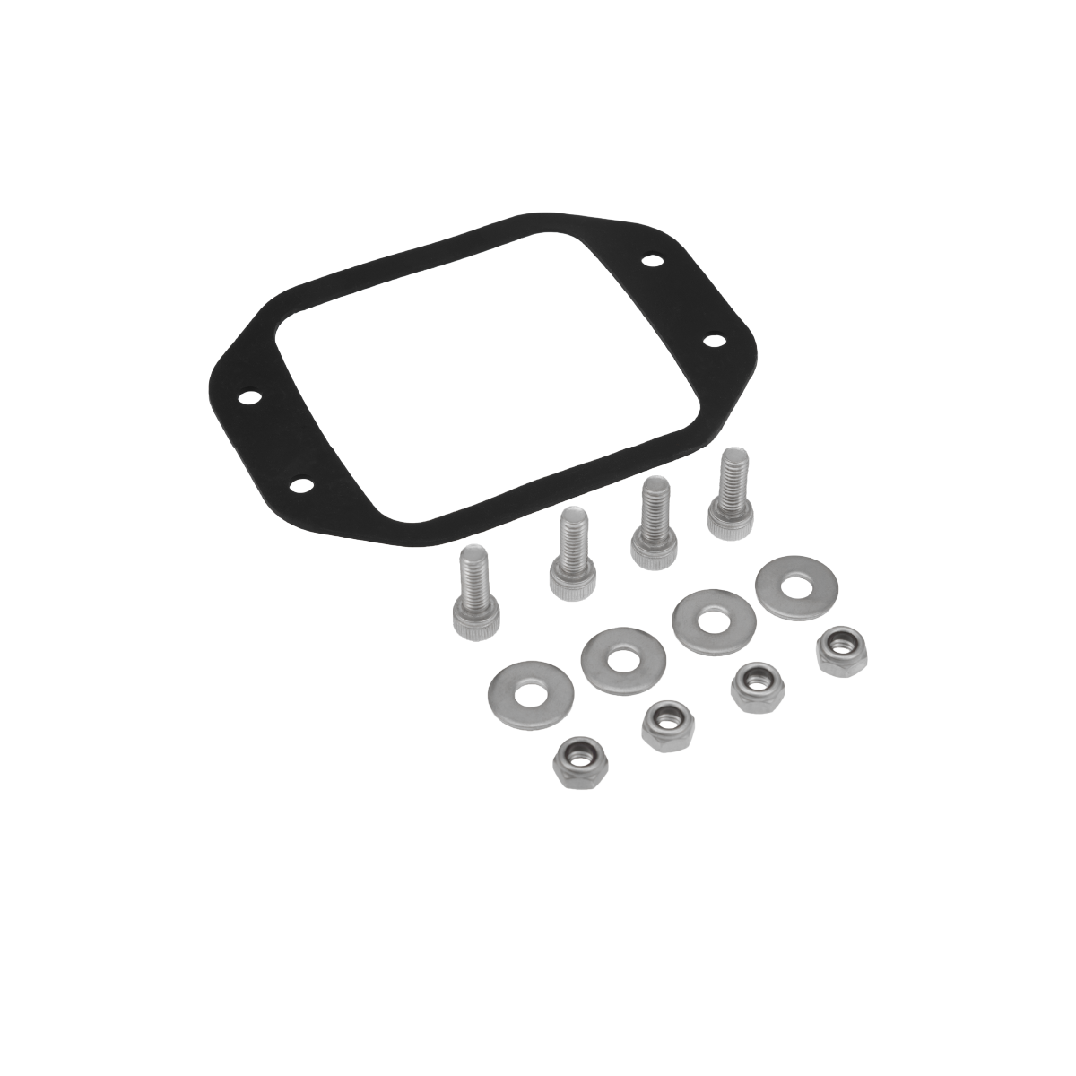 LED Work Lamp: Flush Mount