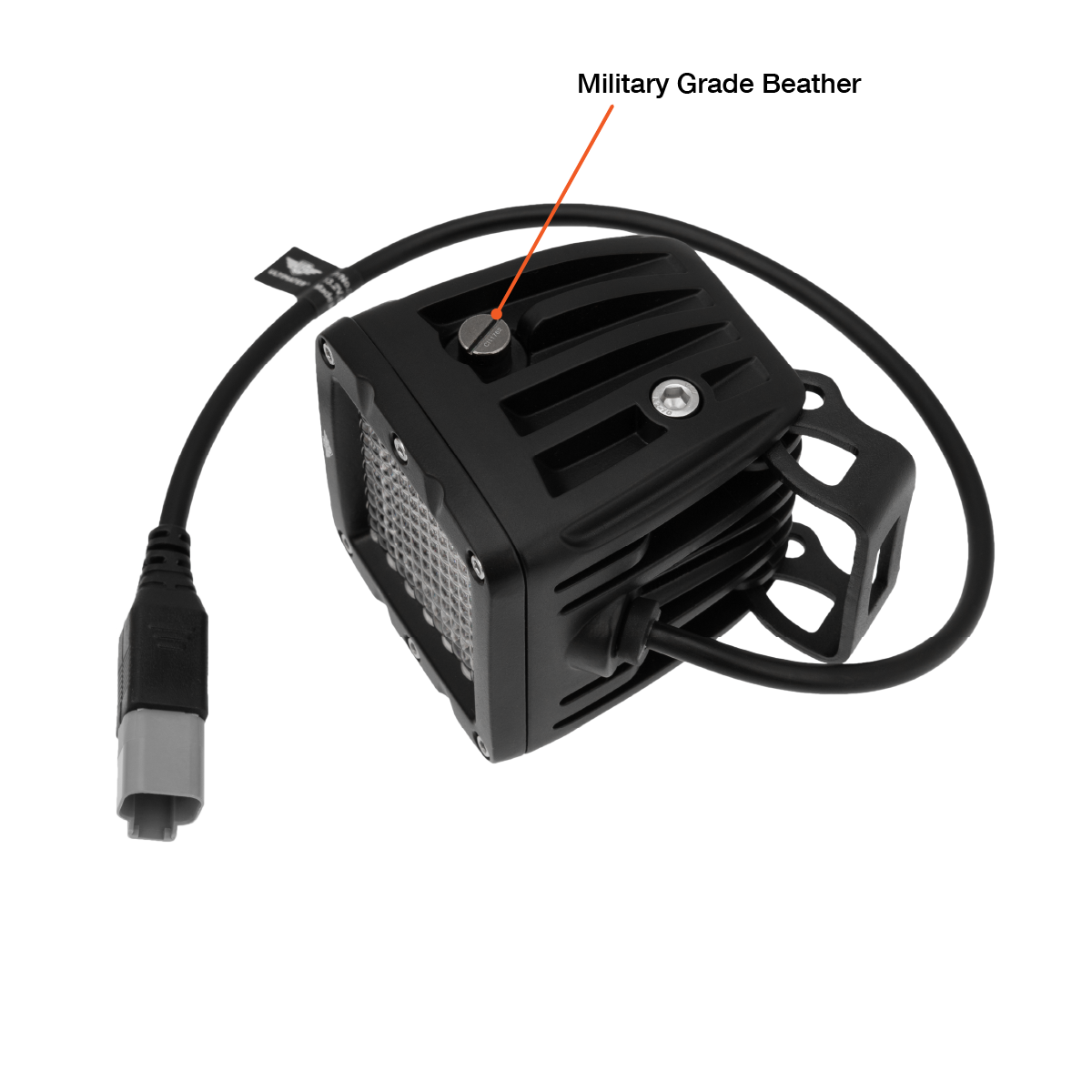 LED Work Lamp: Pedestal Mount