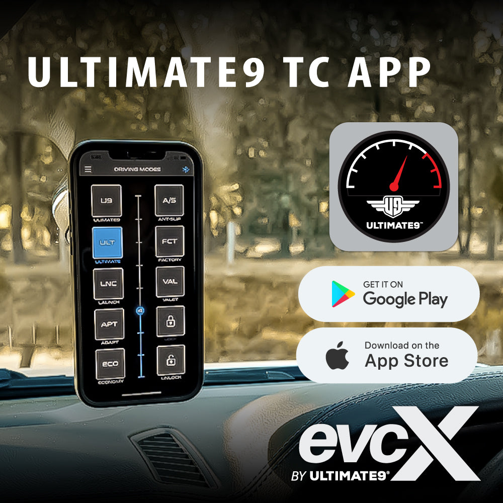 evcX Throttle Controller to suit TOYOTA HILUX 2015 - ON (8th Gen - N80)
