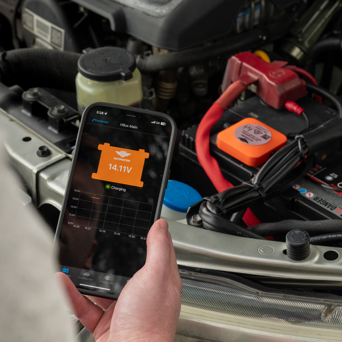 Ultimate9 Bluetooth Battery Monitor