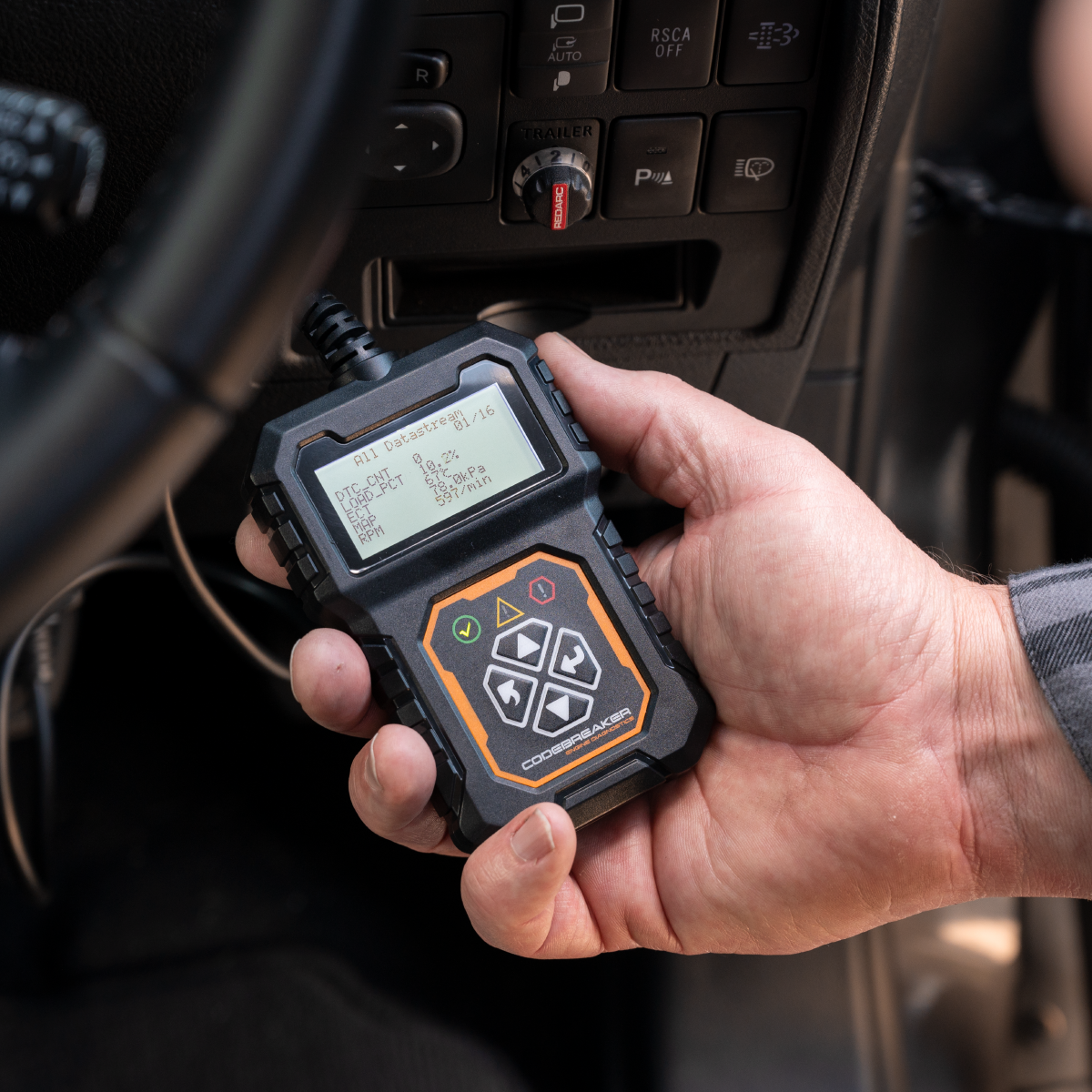 Codebreaker Handheld OBD2 Scan Tool & Code Reader