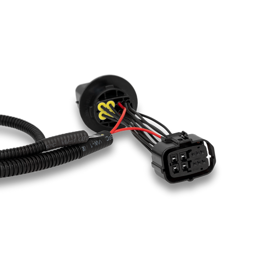 High Beam LED Adaptor to suit MU-X 2020 - ON (2nd Gen, RJ)