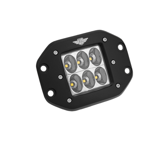 LED Work Lamp: Flush Mount