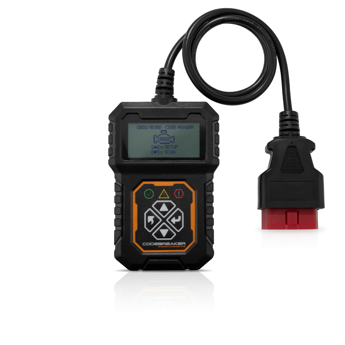 Codebreaker Handheld OBD2 Scan Tool & Code Reader
